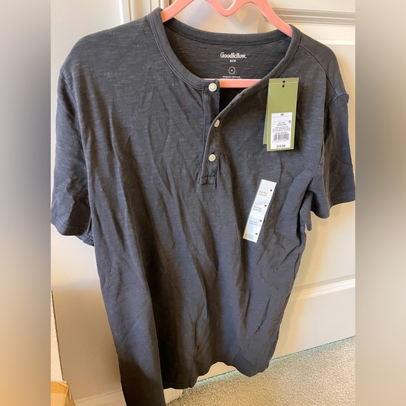 Goodfellow & Co Other - Goodfellow & Co Men's Gray Henley Shirt